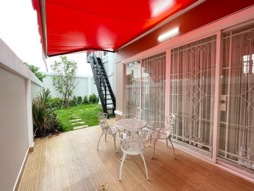 New Villa For Rent in Borey Peng Houth NR1