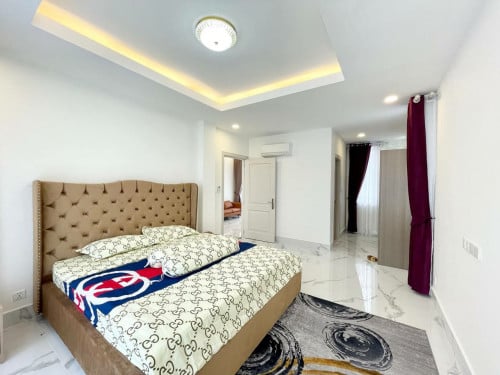 New Villa For Rent in Borey Peng Houth NR1