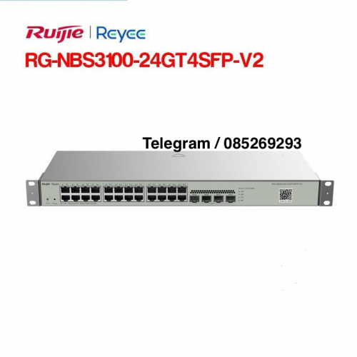 Ruijie Switch RG-NBS3100-24GT4SFP-V2