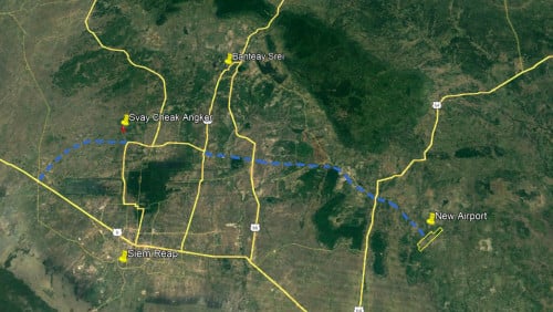 Siem Reap Land for Sale