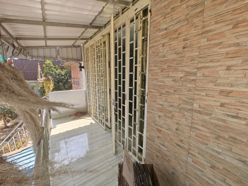 ផ្ទះជាន់ទី១ជួលនៅផ្សារព្រំ