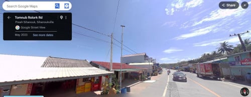 ដីផ្ទះជាប់មាត់សមុទ្រ​ លក់ អាចធ្វើអាជីវកម្មបាន