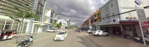 ដីលក់ក្បែរសាលាមុំ ផ្សារឈូកមាស​ ទ្រីហេង ( 1000 ម៉ែត្រការេ ) - Land For Sale