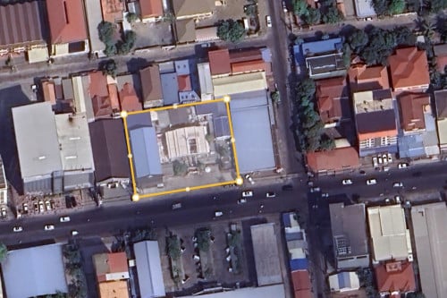 ដីសម្រាប់ជួលផ្លូវធំសង្កាត់ភ្នំពេញថ្មី ខណ្ឌសែនសុខ ( 2000​ ការេ ) - Land For Rent