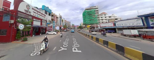 ហាង និងឃ្លាំងសម្រាប់ជួលផ្លូវធំ 271 ( 3000 ម៉ែត្រការេ )- Showroom For Rent