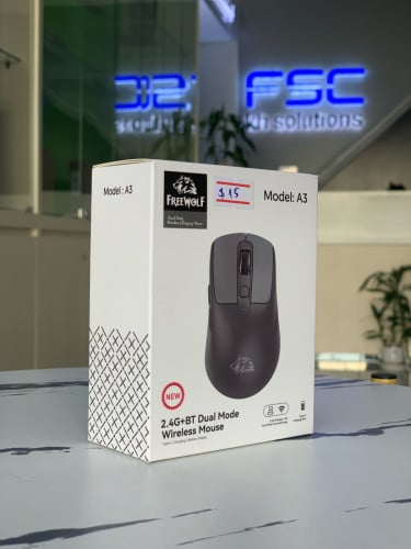 មានលក់ Freewolf Bluetooth & wireless mouse $15