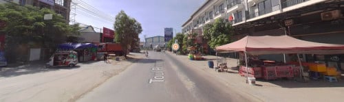 ដីសម្រាប់ជួលផ្លូវធំ ទួលពង្រ - Land For Rent