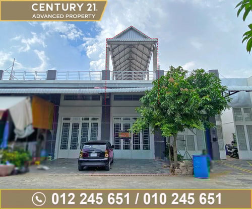 🏘 ផ្ទះល្វែង ក្នុងបុរី ពិភពថ្មីចំការដូង1 ខណ្ឌដង្កោ ត្រូវការលក់បន្ទាន់ខ្លាំង