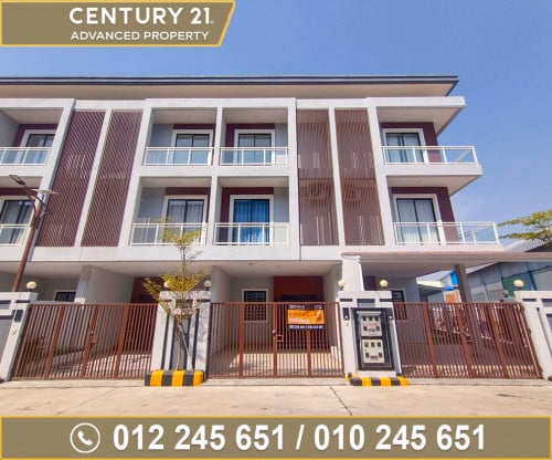 🏘 វីឡាកូនកាត់ (Link Villa) នៅក្នុងបុរី LA PALM RESIDENCES ខណ្ឌដង្កោ ត្រូវការលក់បន្ទាន់ខ្លាំង