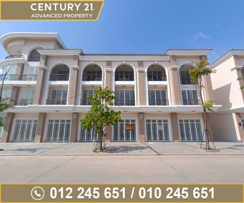 🏘 ផ្ទះអាជីវកម្ម (SH) នៅជិតផ្សារព្រែកជ្រៃ ក្នុងបុរី ML ត្រូវការលក់បន្ទាន់ខ្លាំង