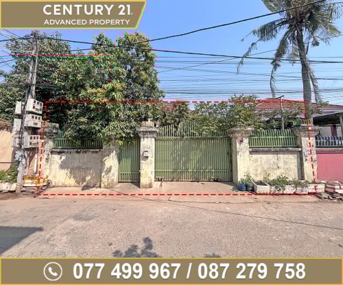 🏘ផ្ទះវីឡា (Villa) នៅជិតសាលាបឋមសិក្សា ពោធិចិនតុង​ ត្រូវការលក់បន្ទាន់ខ្លាំង