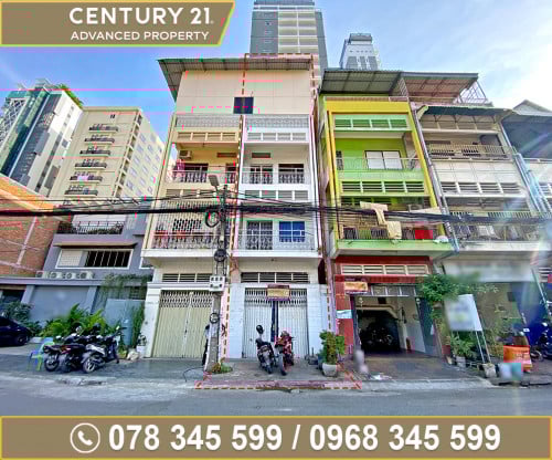 🏠 ផ្ទះល្វែង ជិតវិទ្យាល័យវត្តកោះ ខណ្ឌដូនពេញ ត្រូវការលក់បន្ទាន់ខ្លាំង