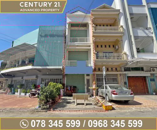 🏠ផ្ទះល្វែង ជិតរង្វង់មូលទួលគោកចាស់ និងផ្សារទួលគោក ត្រូវការលក់បន្ទាន់ខ្លាំង