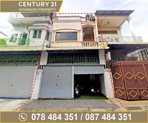 🏠ផ្ទះល្វែង នៅជិតសាលារៀនទួលទំពូង ត្រូវការលក់បន្ទាន់ខ្លាំង