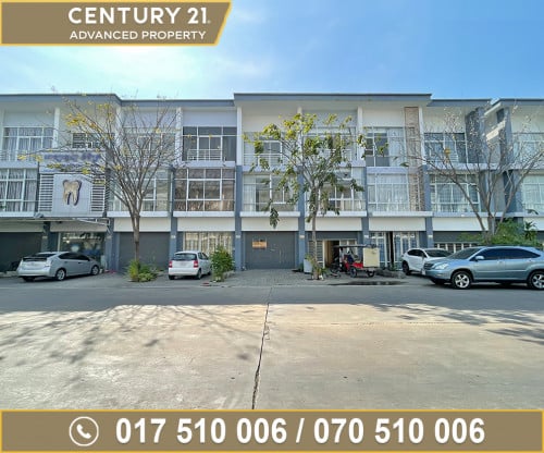 🏠ផ្ទះអាជីវកម្ម (SH) សម្រាប់ជួល ក្នុងបុរី វ៉ារីណា​ ដឹសែនសុខ