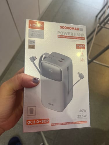 LDNIO powerbank 50000mAh brand new