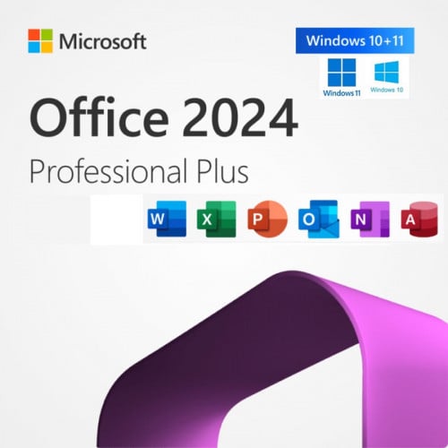 Microsoft office 2024 Lts  professional plus 1pc