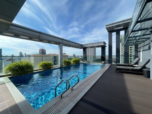 One Bedroom for rent at Wat Phnom