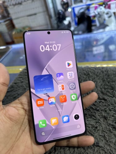 Redmi Turbo3 5G Ram12G Memory256G C/H Sim2 មានឆ្នាំងសាក