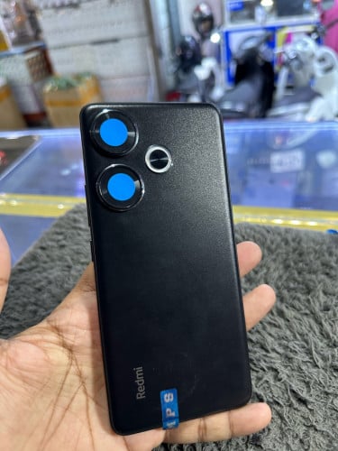 Redmi Turbo3 5G Ram12G Memory256G C/H Sim2 មានឆ្នាំងសាក