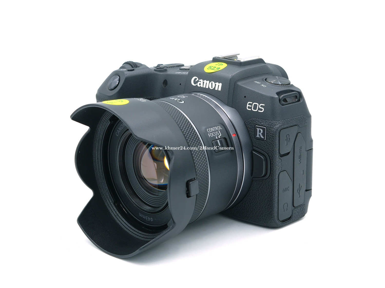 CANON EOS RP KIT RF 50mm F:1.8 STM price $799.00 in Boeng Kak Muoy ...