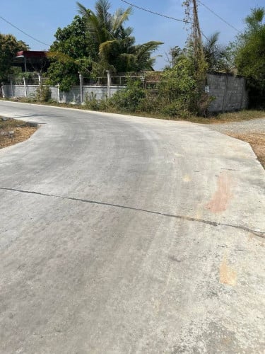 ដីលក់ អង្គស្នួលទូករទេះ 10x23M Land for Sale ប្លង់រឹង