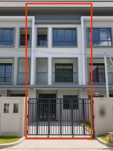 ផ្ទះវីឡាកូនកាត់LAមានរបង នៅបុរី ជីបម៉ុង 598 សម្រាប់លក់