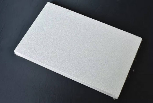 ពិដានការពារសម្លេង - Sound Absorption Board