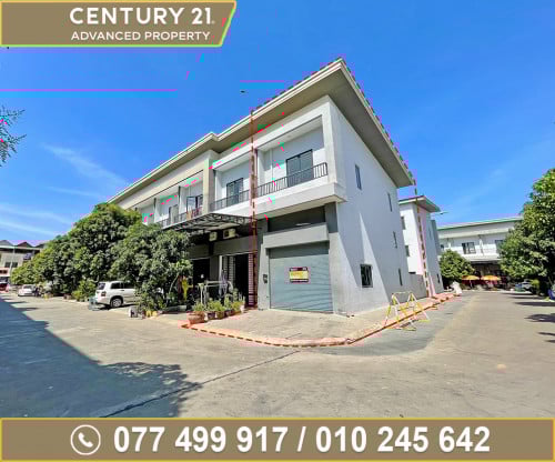 🏘 ផ្ទះអាជីវកម្ម (កែង) ក្នុងបុរី ជីបម៉ុងទួលពង្រ ត្រូវការលក់បន្ទាន់ខ្លាំង ​