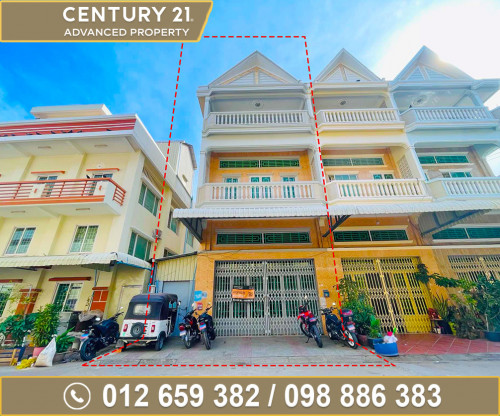 🏠 ផ្ទះល្វែង (ខាង) សម្រាប់ជួល​​​ នៅជិតផ្សារចាក់អង្រែក្រោម