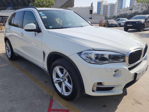 BMW X5 xDrive 30d year 2014 WHITE