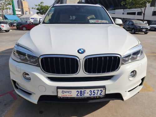 BMW X5 xDrive 30d year 2014 WHITE