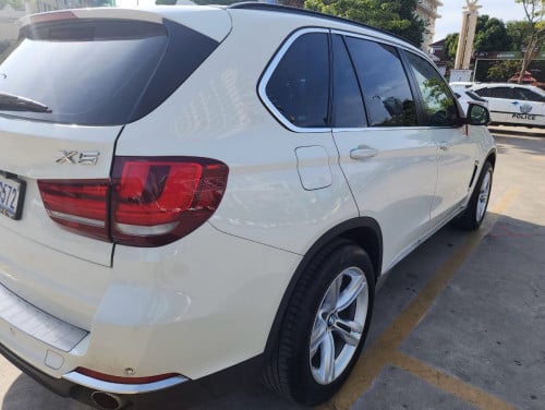 BMW X5 xDrive 30d year 2014 WHITE