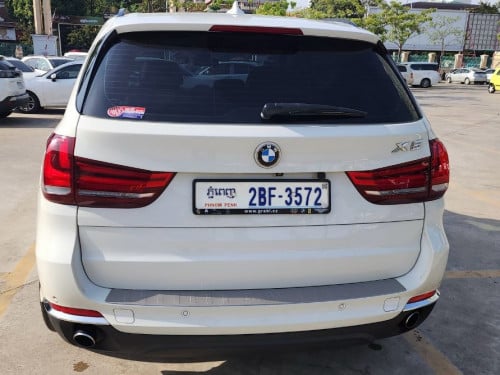 BMW X5 xDrive 30d year 2014 WHITE