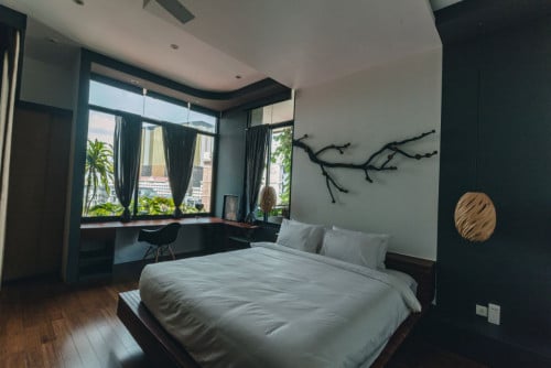 High Class Three Bedroom for rent at Doun Penh