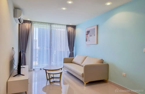 Hight Floor 1 Bedroom For Rent At The Peak Residence || 750$/Month
