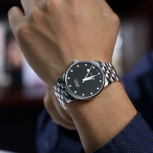 Mido baroncelli  authentic [ គ្រាប់លេខពេជ្រ 12គ្រាប់ ]