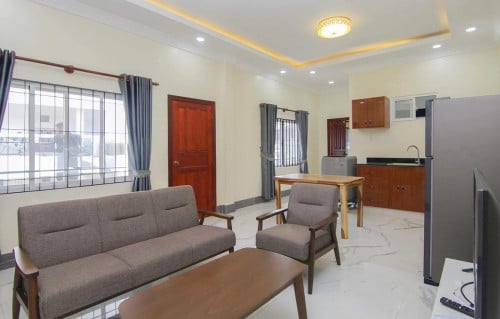 Tonle Bassac | One bedroom apartment for rent near NagarWorld 2