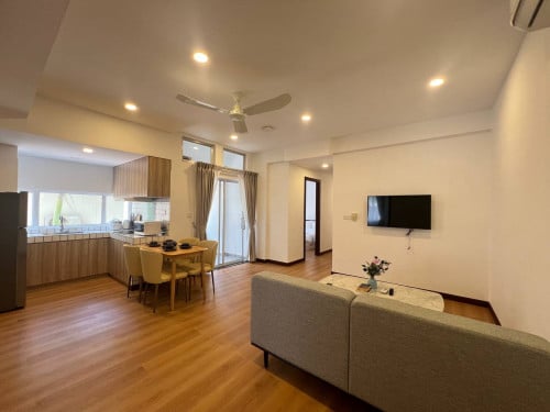 Luxury 2BR | for rent in BKK1 | 1100$/ month💚
