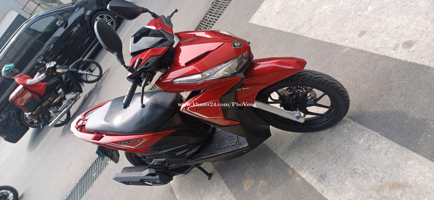 Honda Click 016 price $999.00 in Ou Ruessei Muoy, Prampir Meakkakra ...