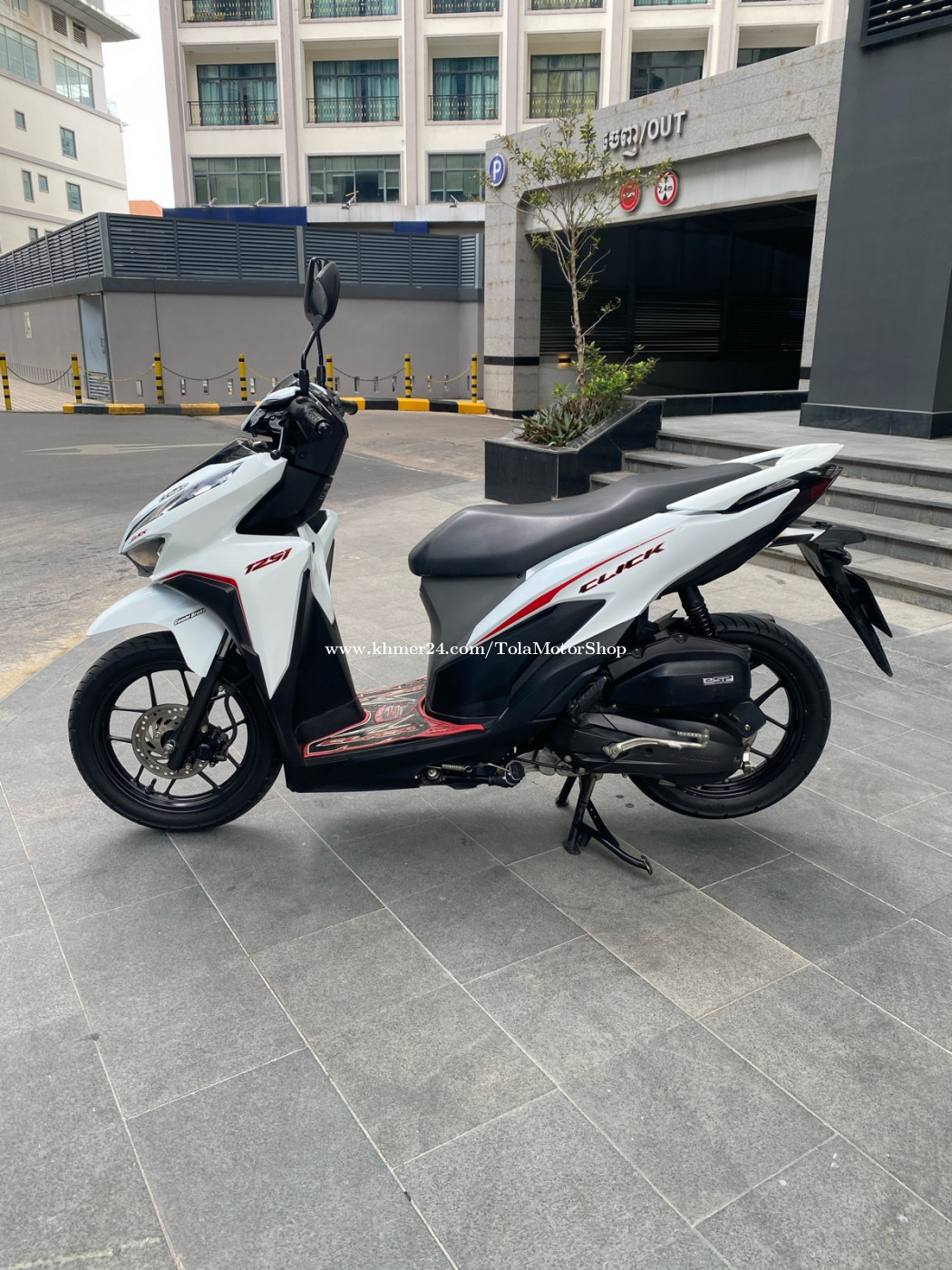 Click 01 Honda click 2019 price $1590.00 in Veal Vong, Prampir Meakkakra, Phnom ...
