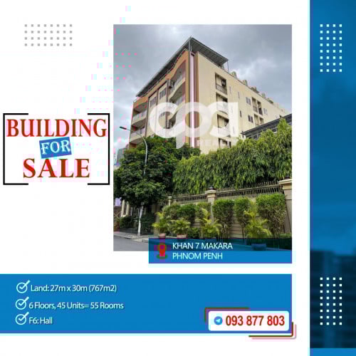 អគារលក់ក្នុងខណ្ឌ៧មករា