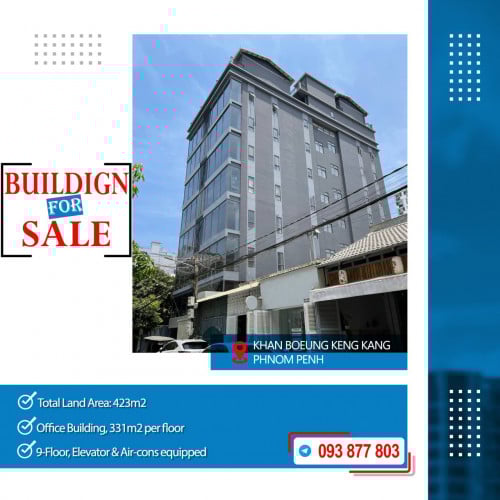 អគារលក់ក្នុងខណ្ឌបឹងកេងកង