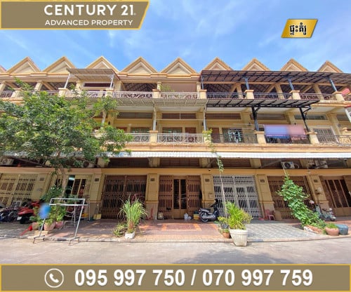  ផ្ទះល្វែង ក្នុងបុរី ពិភពថ្មីធនាគារជាតិ ជិតផ្សារទំនើប អុីអន2 ត្រូវការលក់បន្ទាន់ខ្លាំង