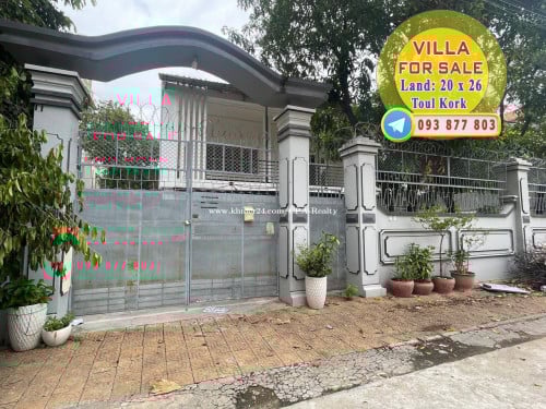 វីឡាលក់នៅជិតTK Avenue