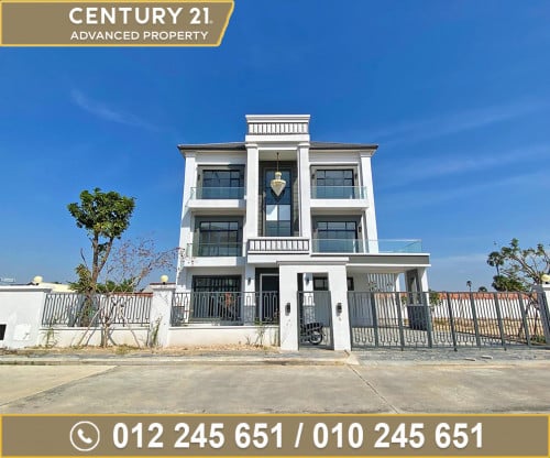 🏘 វីឡាឃ្វីន (Queen) ក្នុងបុរី ទីលាង ត្រូវការលក់បន្ទាន់ខ្លាំង ​