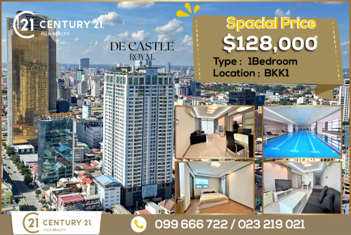 De Castle Royal for Resale - BKK1 Area