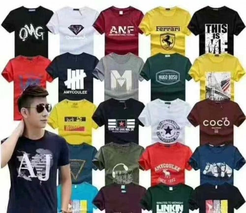 Men's T-shirt (អាវយឺតបុរសទាន់សម័យ)