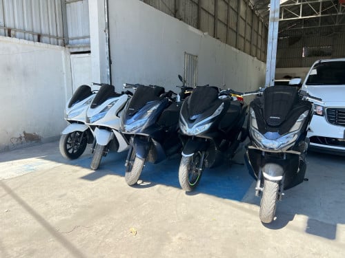 PCX 2021 ក្រដាស់ពន្ធ កំលាំងម៉ាសុីន 125Cc ABS មុខក្រោយ