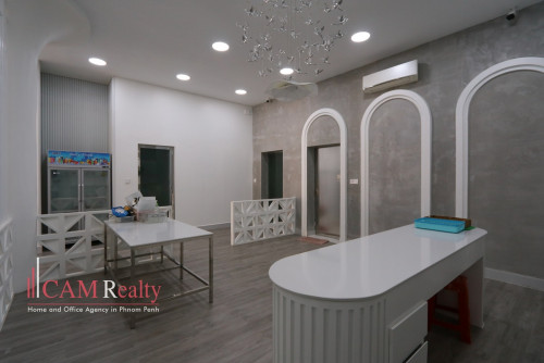 Shophouse For Rent - ផ្ទះអាជីវកម្មជួល គម្រោងប៉ូឡារីស ១ (Polaris -1)